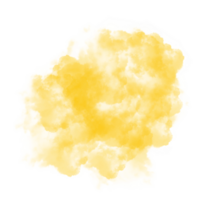 abstrait Jaune nuage ciel png