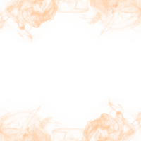 abstrait fumée Cadre png