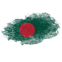 Bangladesh Brush Flag png