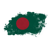 Bangladesh Brush Flag png