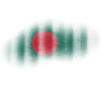 Bangladesh borstel vlag png