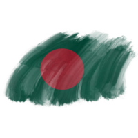 Bangladesch Bürste Flagge png