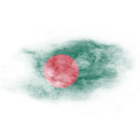 Bangladesch Bürste Flagge png