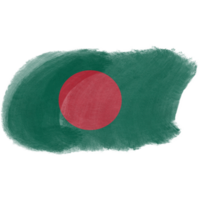 Bangladesh Brush Flag png