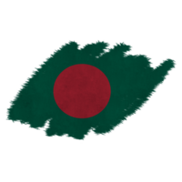 Bangladesh Brush Flag png