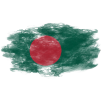 Bangladesh Brush Flag png