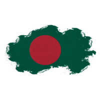 Bangladesh Brush Flag png