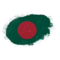 Bangladesh Brush Flag png