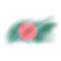 Bangladesh cepillo bandera png