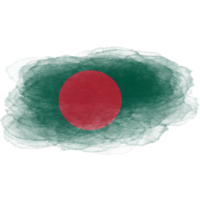 bangladesh brosse drapeau png