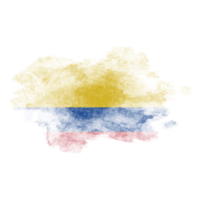 bandiera colombia pennello png