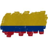 bandeira escova colombia png