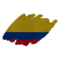 bandera de pincel de colombia png