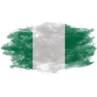 Nigeria brosse drapeau png