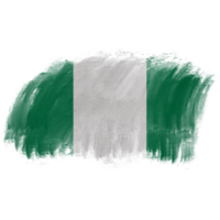 Nigeria Brush Flag png