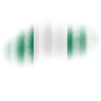 Nigeria brosse drapeau png