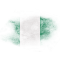 Nigeria Bürste Flagge png