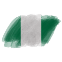 Nigeria brosse drapeau png