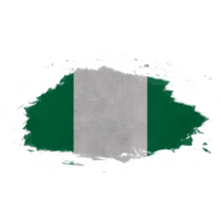 Nigeria Brush Flag png
