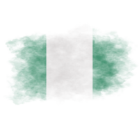 Nigeria brosse drapeau png