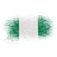 Nigeria brosse drapeau png