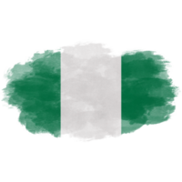 Nigeria spazzola bandiera png