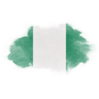 Nigeria Brush Flag png