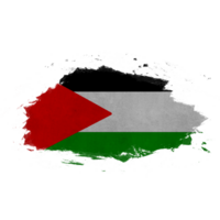 bandeira da escova da palestina png