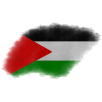 Palestine Brush Flag png