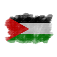 bandiera del pennello palestina png