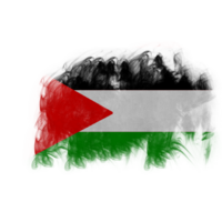 bandeira da escova da palestina png