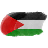 Palestine Brush Flag png