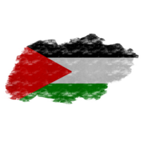 Palestine Brush Flag png