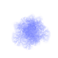 Abstract Blue Smoke png