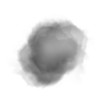 Abstract Black Fog png