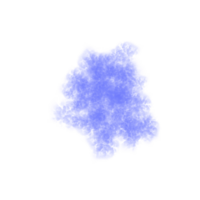 abstrait bleu fumée png