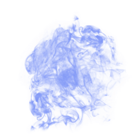 abstrakt Bürste Blau Rauch png