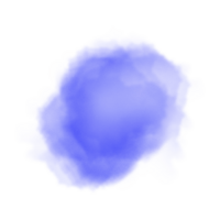 abstrait bleu brouillard png