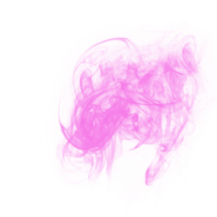 Abstract Brush Pink Smoke png