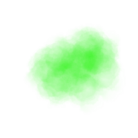 abstract groen mist png