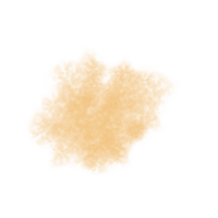 abstract oranje rook png