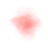 astratto rosso Fumo png