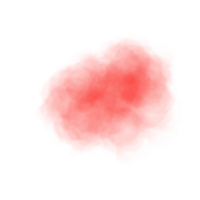 Abstract Red Fog png