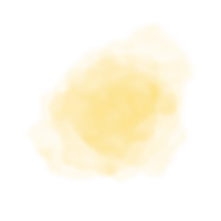 abstrait Jaune brouillard png