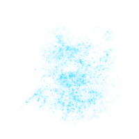 Blau cyan funkelt Partikel png