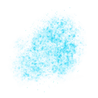 bleu cyan scintille particules png