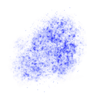 Blue Sparkles Particles png