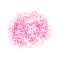 rose scintille particules png