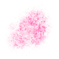 rosado destellos partículas png