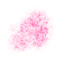 rose scintille particules png